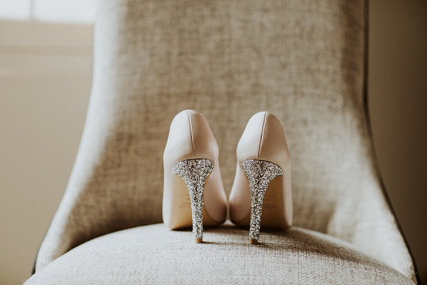 glitter heels shoes