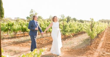 wedding vineyard photos