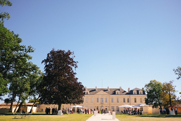 Château Soutard wedding venue Bordeaux