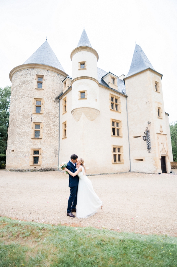Château de Saint Martory Real Wedding