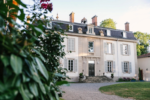 Château de la Bourdelière real wedding