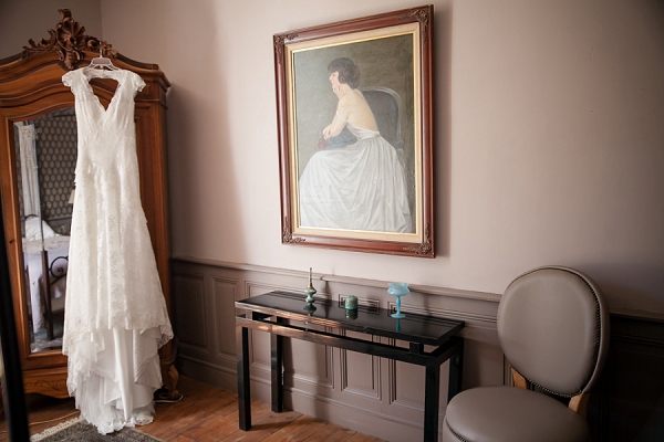 Cymbeline bridal gown