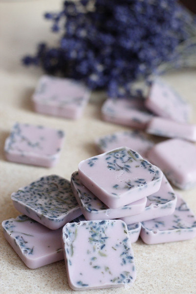 Lavender Soap Mini Wedding Favours