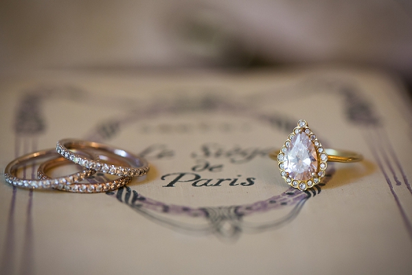Luxury engagement ring