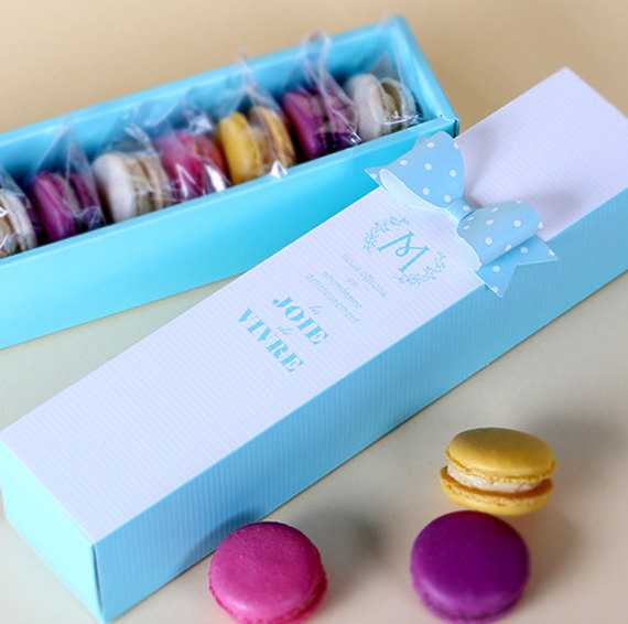 Macaron Gift Boxes