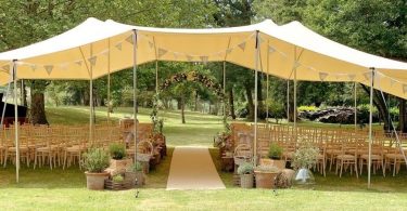 Oui Ici Wedding Marquee Hire in France