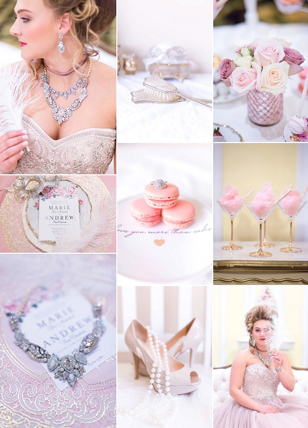 Pink Extravaganza French Wedding Styled Shoot Snapshot