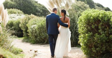 RELAXED REAL LIFE WEDDING IN BIARRITZ SOUTH OF FRANCE