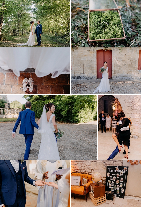 Relaxed Countryside Wedding at Château Mouchac Snapshot