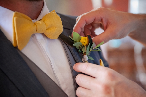Yellow wedding ideas