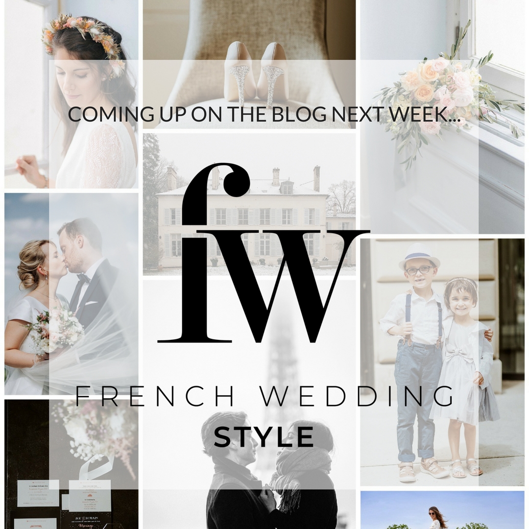 French Wedding Inspiration
