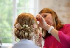Carey Hawkins Wedding Hair and Make Up bridal make up for mature skin