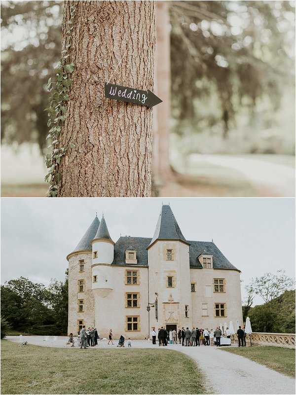 Chateau Saint Martory wedding venue in France