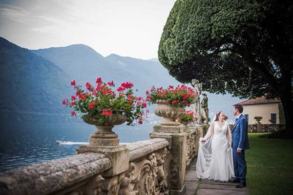 Lake Como Destination Wedding Photography by Catherine Bradley Photography