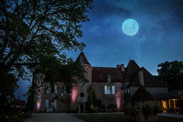 Fairytale Chateau wedding venue Dordogne