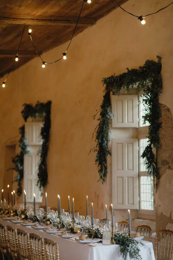 Floral Canopies Window Decoration