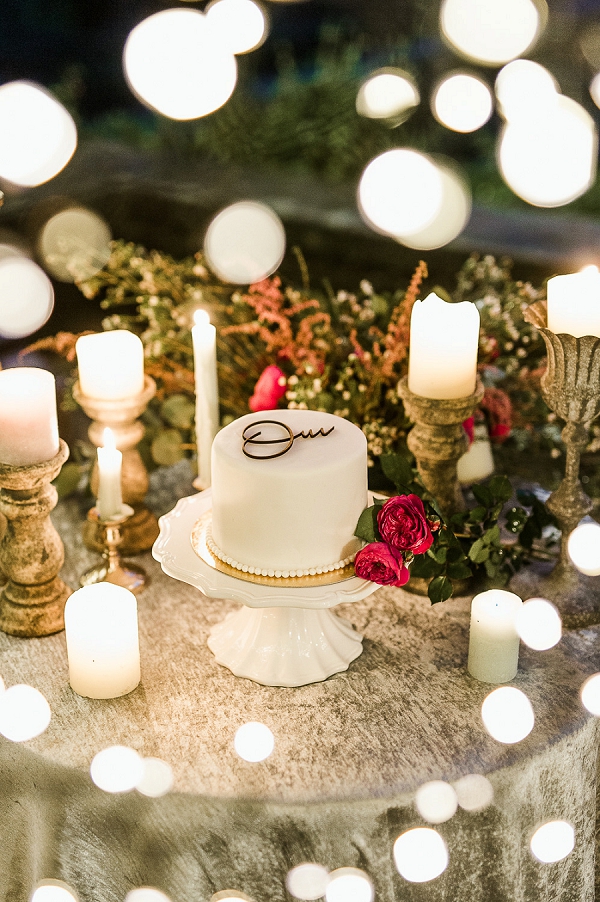 La Cerise sur le gâteau wedding cake