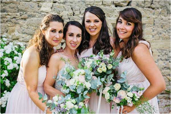 destination pastel bridesmaids dresses | Image by Shelby Ellis