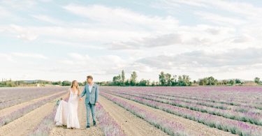 dreamy french wedding