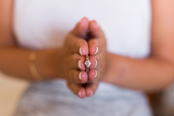 elegant engagement ring