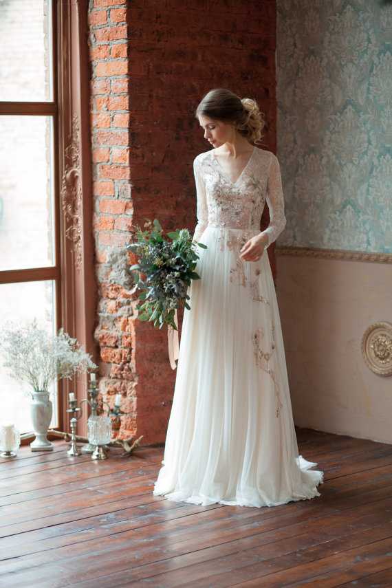 7 Beautiful Floral Wedding Dresses ...