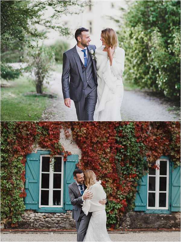 real wedding at Chateau Saint Martory in France