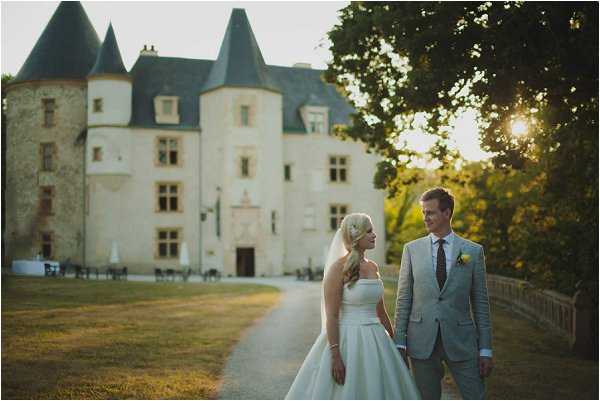 wedding venue in France Chateau Saint Martory