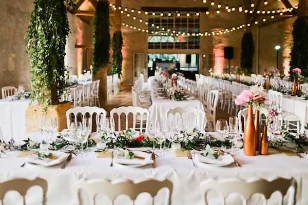 Dry hire wedding venue planning Elian Concept Weddings French Wedding Venues Barn Amandine Ropars
