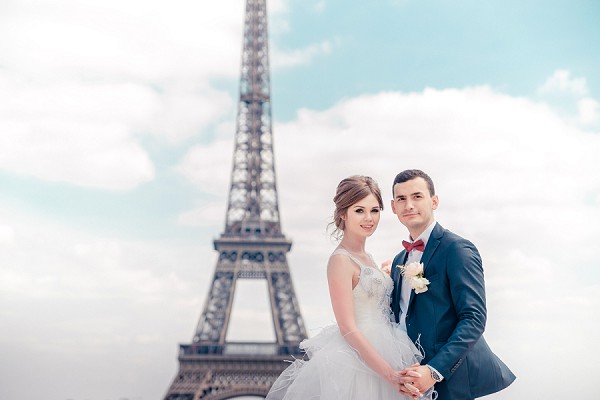 Laperouse Paris Wedding