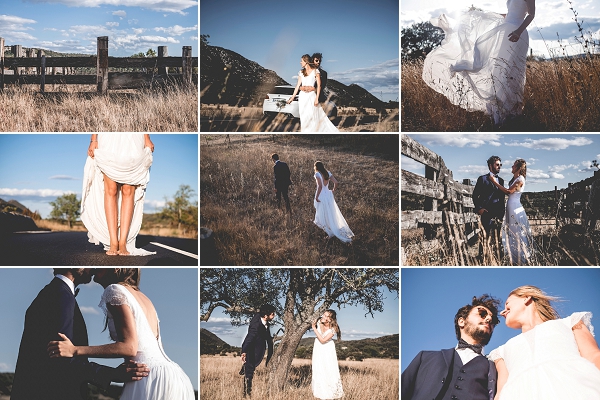 Rustic Countryside Post Wedding Shoot Snapshot
