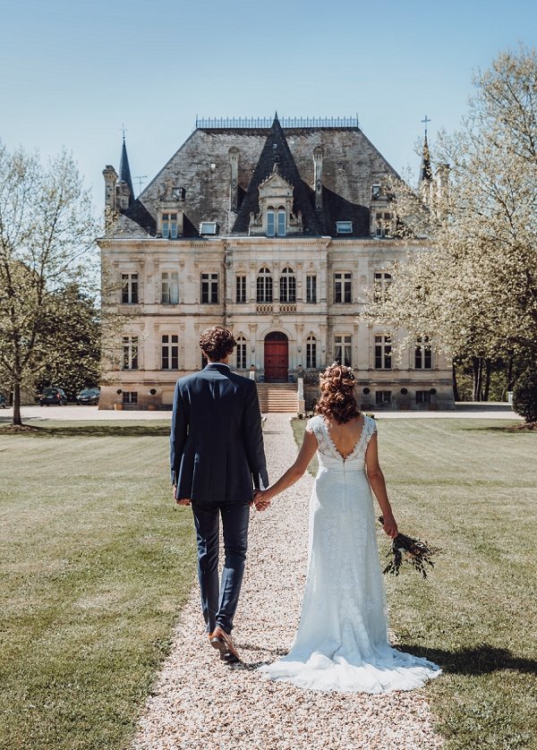french chateau wedding styled shoot