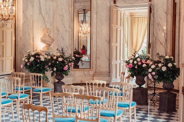 paris wedding florist