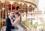 romantic paris wedding photography