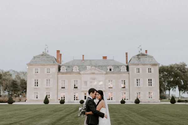 Château de Varennes real wedding | Image by Grace Elizabeth Photo & Film