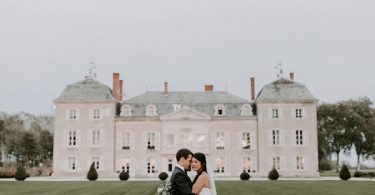 Château de Varennes real wedding