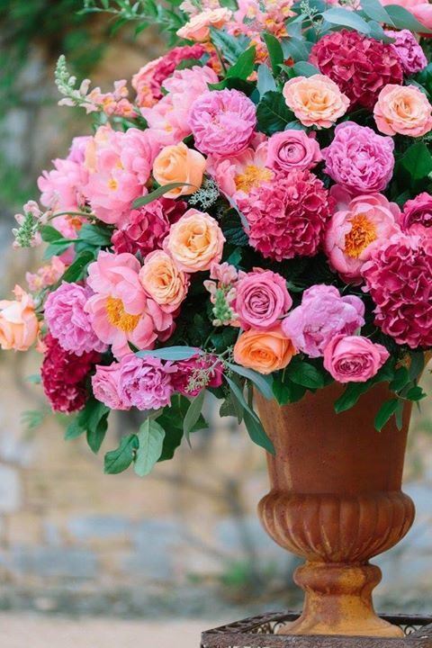 French Flower Style Wedding Florist 