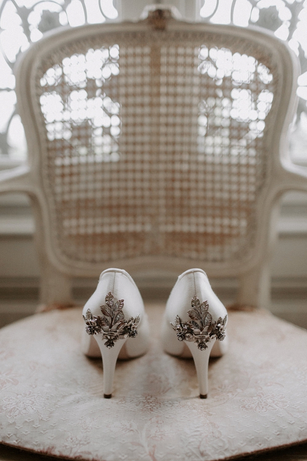 Harriet Wilde wedding shoes