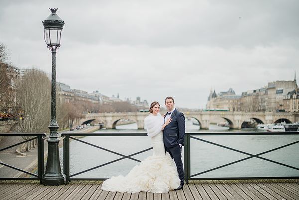 Interfaith Weddings River Seine
