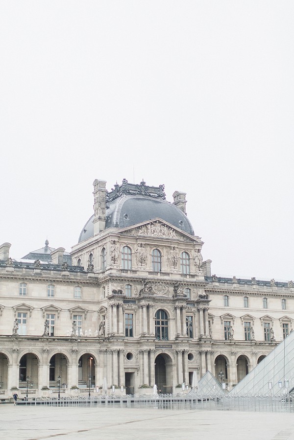 Louvre Paris Landmark