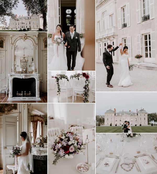 Luxury French Chateau Wedding at Château de Varennes Snapshot
