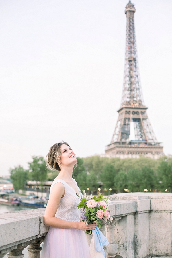 Paris wedding florist