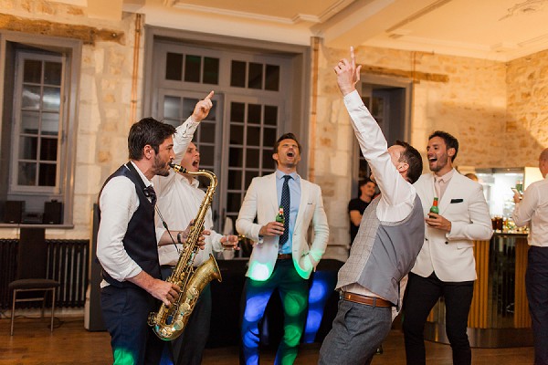 South of France wedding saxophonist