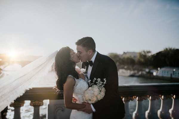Spring Paris Wedding