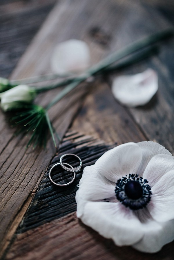 anemone wedding