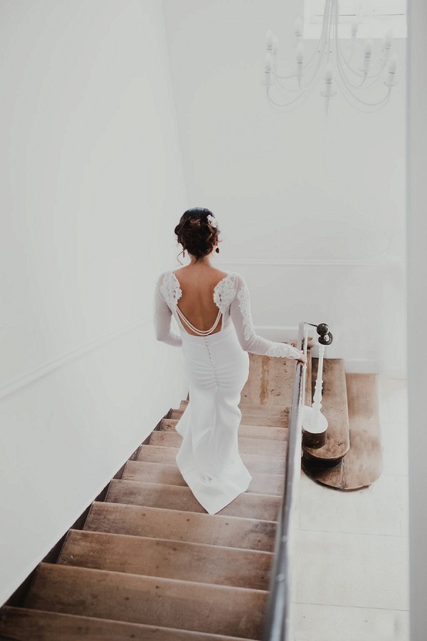 elegant bridal gown