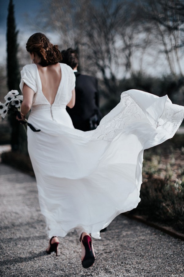 french wedding dress