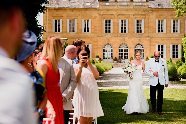 Chateau La Durantie Real Wedding