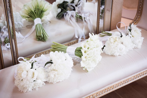 Cote D'Azur wedding florist