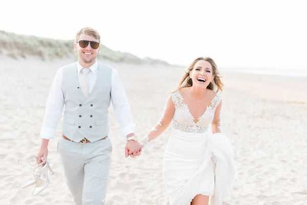 Destination Wedding Photographer Sarah Jane Ethan Beach Wedding