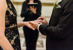 Intimate Paris wedding ceremony